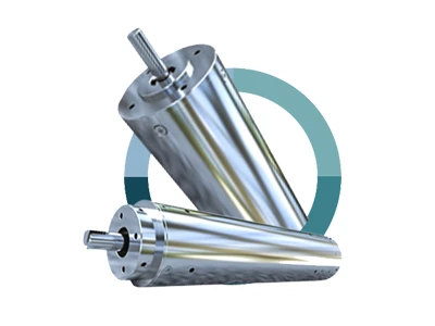 Cymhwyso modur di -frwsh micro DC